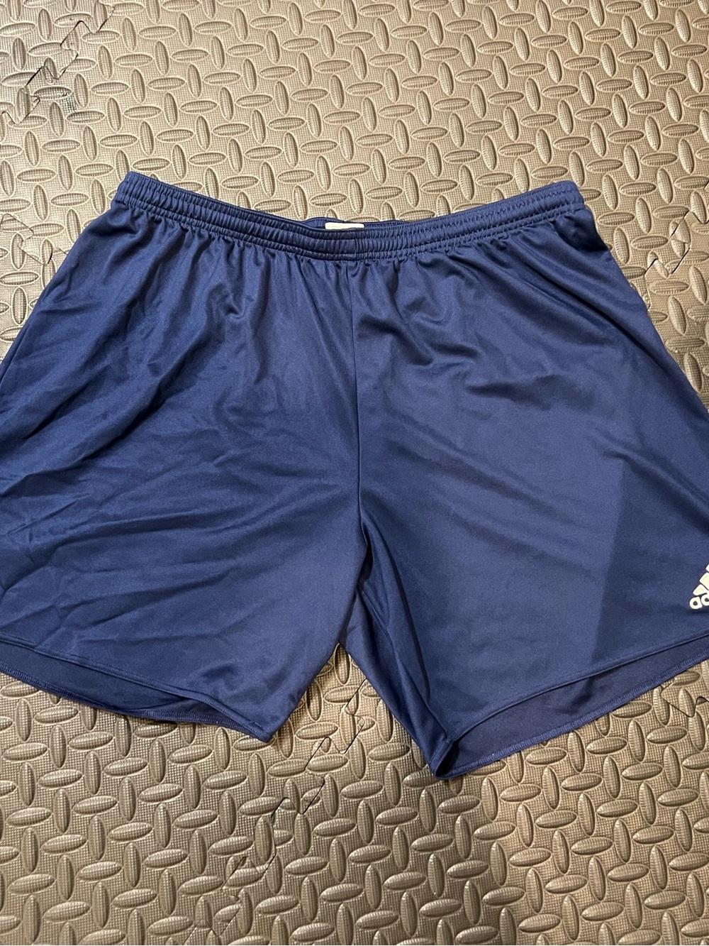 adidas Men’s Navy Performance Athletic Shorts